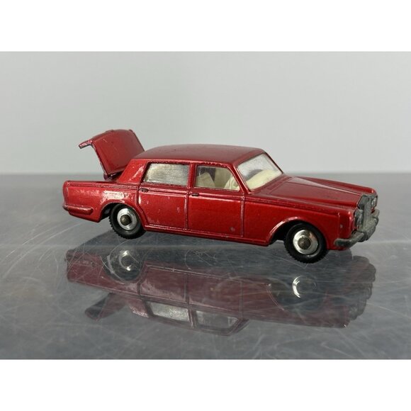 Matchbox Rolls Royce Silver Shadow Series 1-75 Lesney No.24C, 1967 - Picture 5 of 10